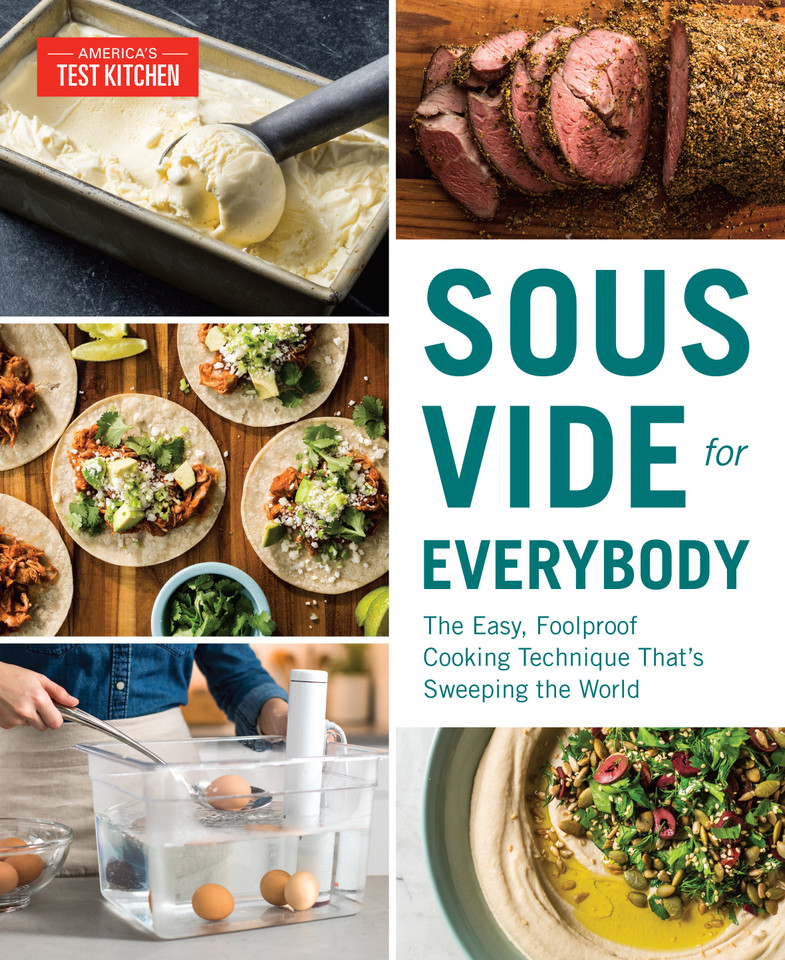 Sous Vide for Everybody: The Easy, Foolproof Cooking Technique That's Sweeping the World book cover by 