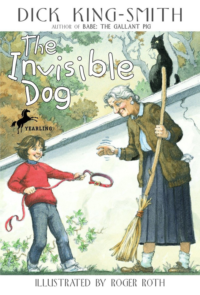 The Invisible Dog book cover by Dick King-Smith