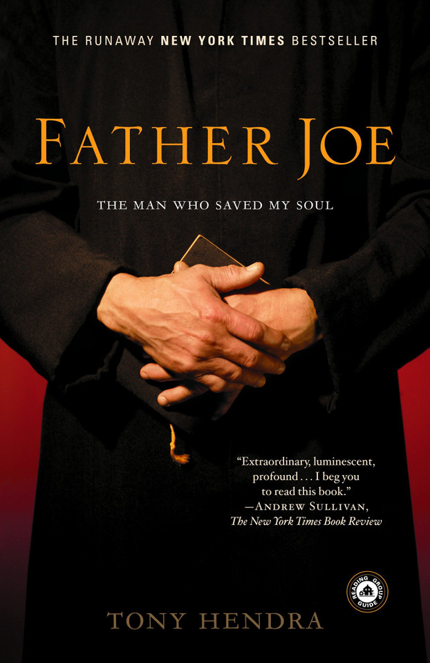 Father Joe: The Man Who Saved My Soul book cover by Tony Hendra