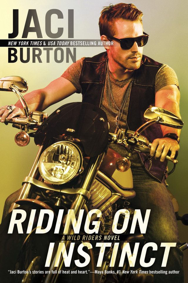 Riding on Instinct (A Wild Riders Novel) book cover by Jaci Burton