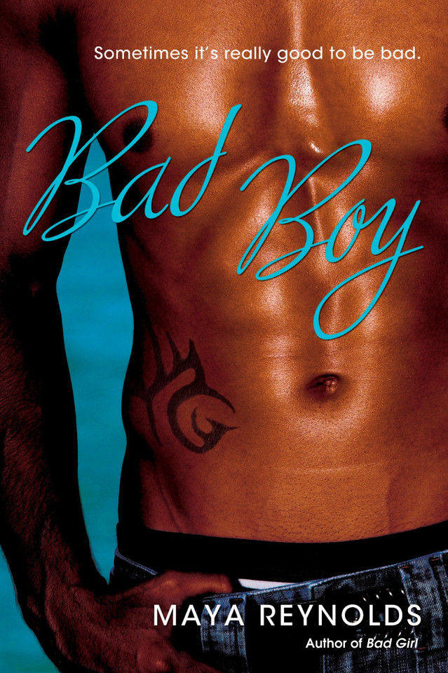 Bad Boy book cover by Maya Reynolds