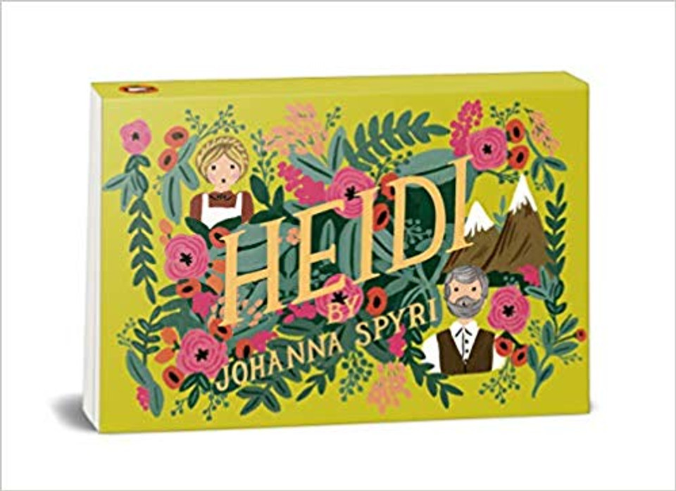 Penguin Minis: Heidi Cover