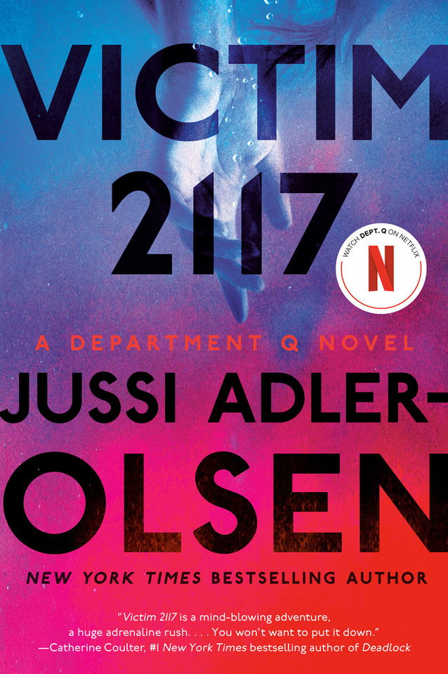 Victim 2117: A Department Q Novel (A Department Q Novel) book cover by Jussi Adler-Olsen