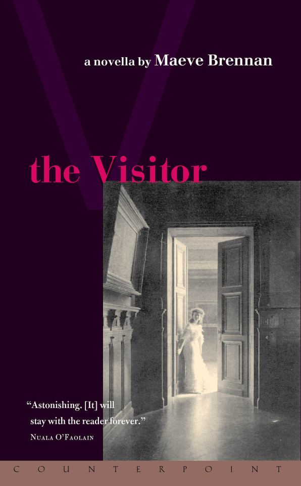 The Visitor book cover by Maeve Brennan