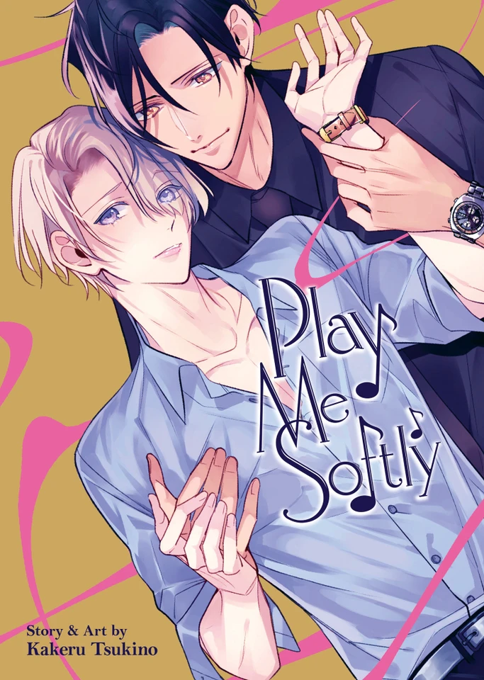 Play Me Softly book cover by Kakeru Tsukino