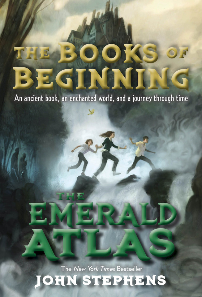 The Emerald Atlas (Books of Beginning) book cover by John Stephens