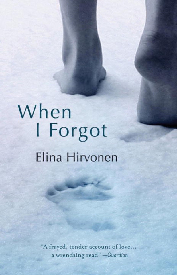 When I Forgot book cover by Elina Hirvonen