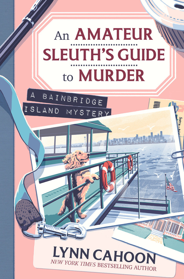 An Amateur Sleuth’s Guide to Murder (A Bainbridge Island Mystery) book cover by Lynn Cahoon