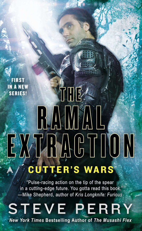 The Ramal Extraction: Cutter's Wars (Cutter's Wars) book cover by Steve Perry