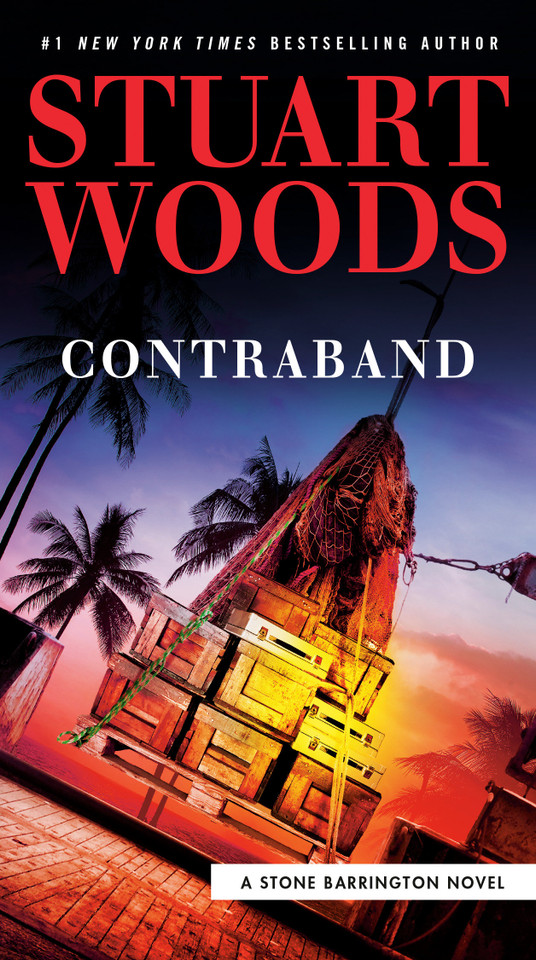 Contraband (A Stone Barrington Novel) book cover by Stuart Woods