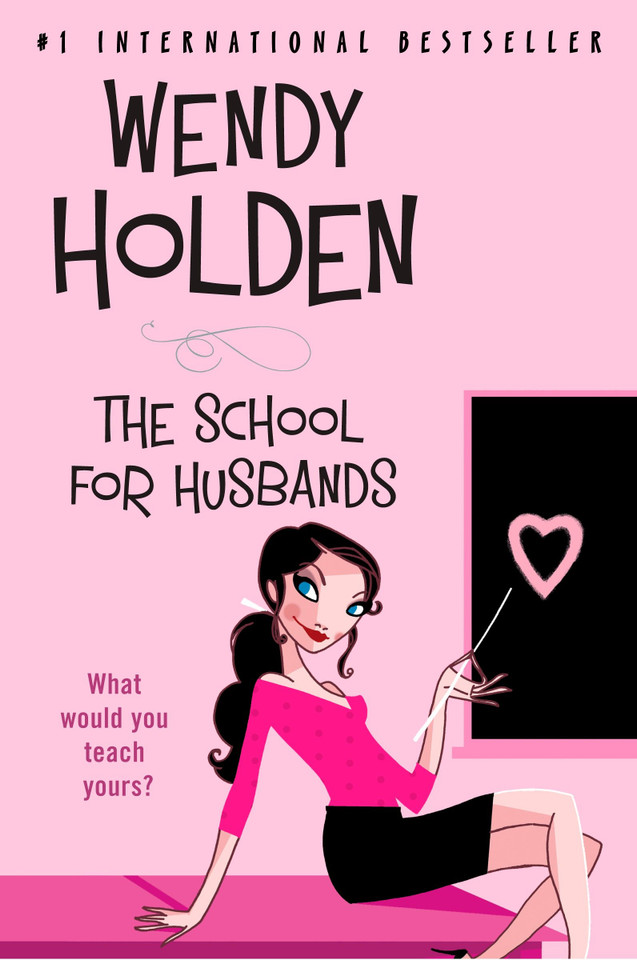 School for Husbands book cover by Wendy Holden