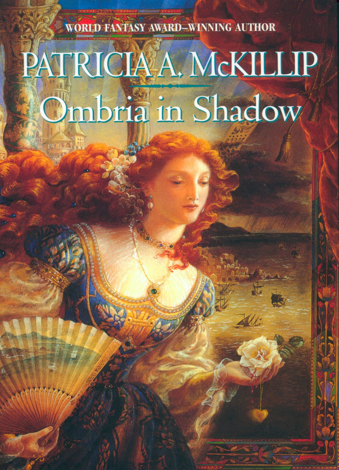 Ombria in Shadow book cover by Patricia A. McKillip