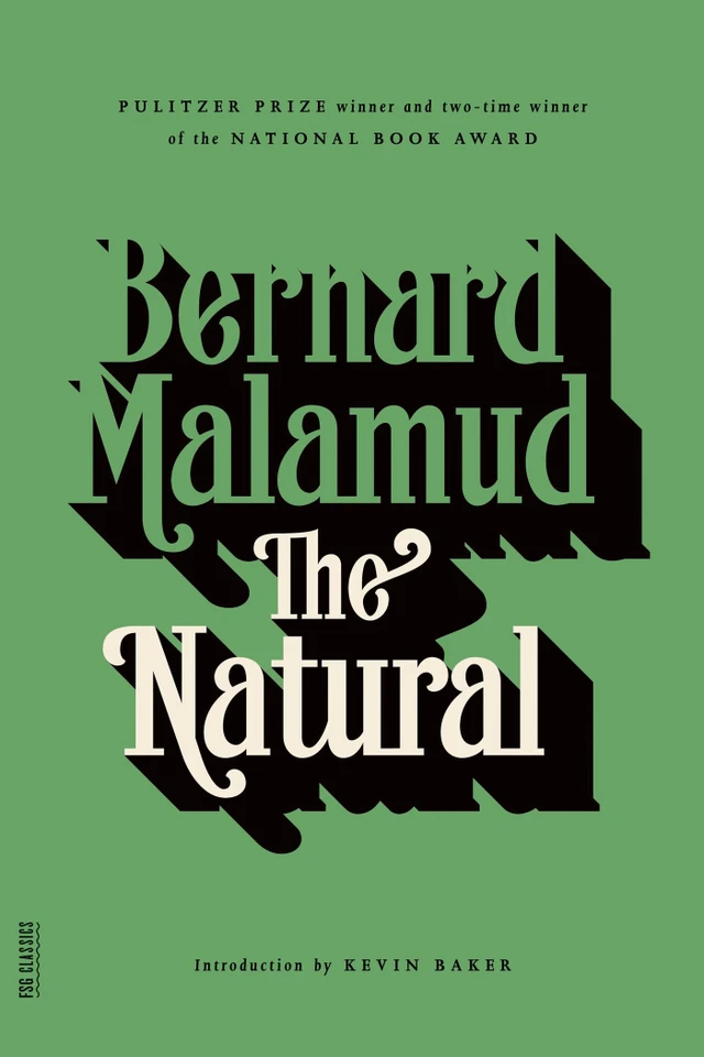 The Natural: A Novel (FSG Classics) book cover by Bernard Malamud