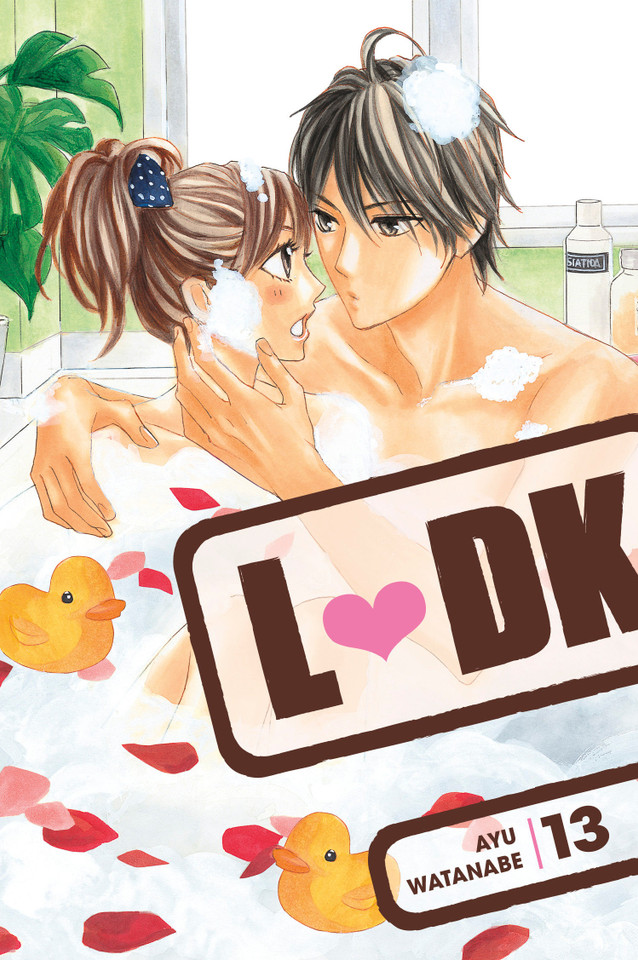 LDK 13 (LDK) book cover by Ayu Watanabe
