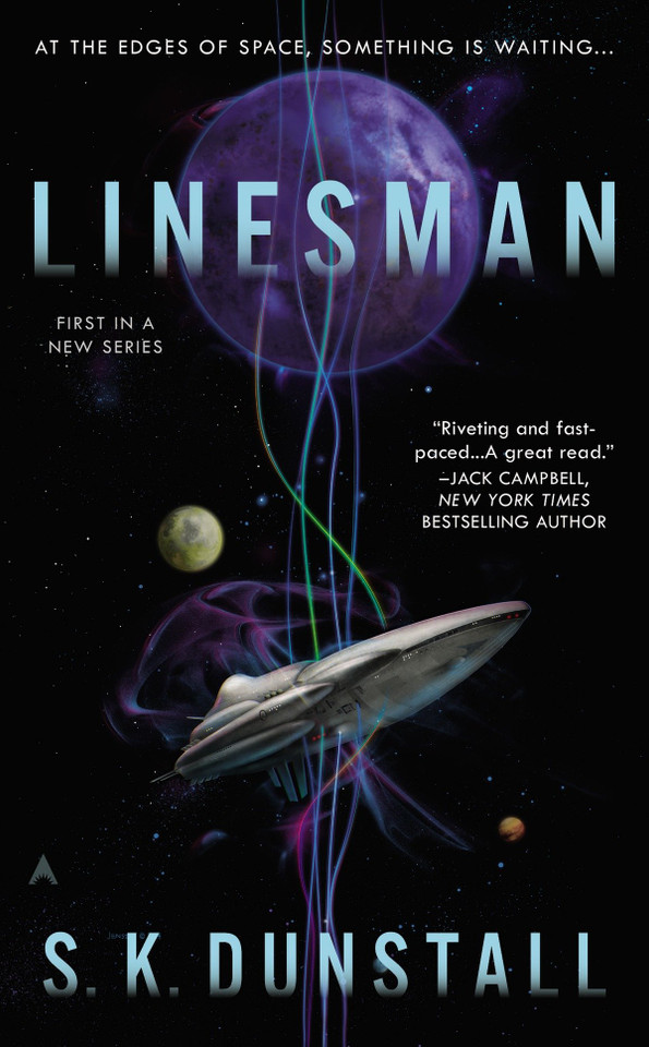 Linesman (A Linesman Novel) book cover by S. K. Dunstall