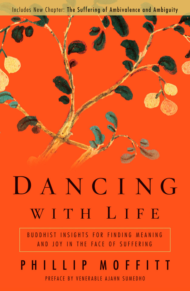 Dancing With Life: Buddhist Insights for Finding Meaning and Joy in the Face of Suffering book cover by Phillip Moffitt