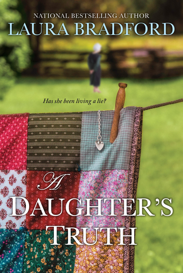 A Daughter's Truth book cover by Laura Bradford