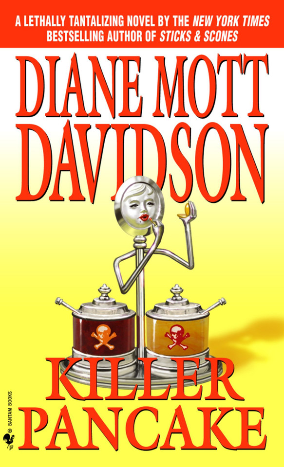 Killer Pancake (Goldy Bear Culinary Mystery) book cover by Diane Mott Davidson