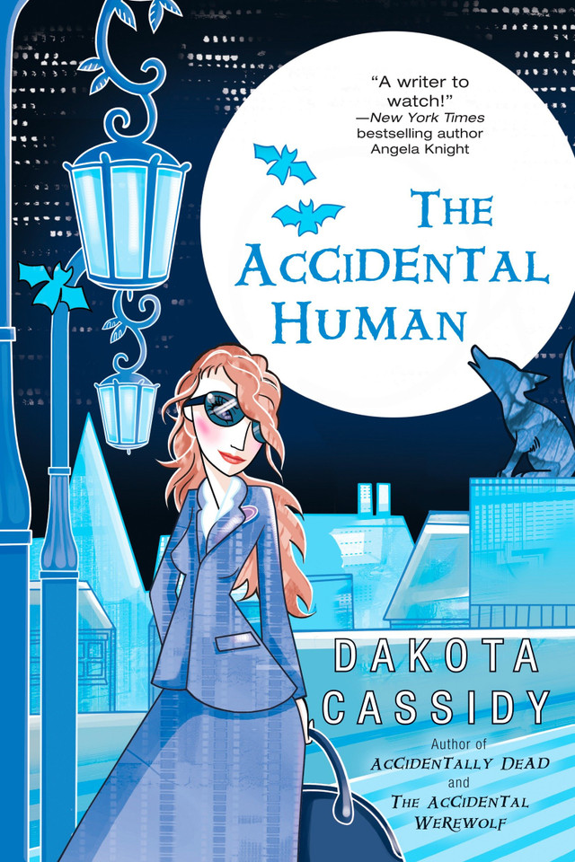 The Accidental Human (An Accidental Series) book cover by Dakota Cassidy