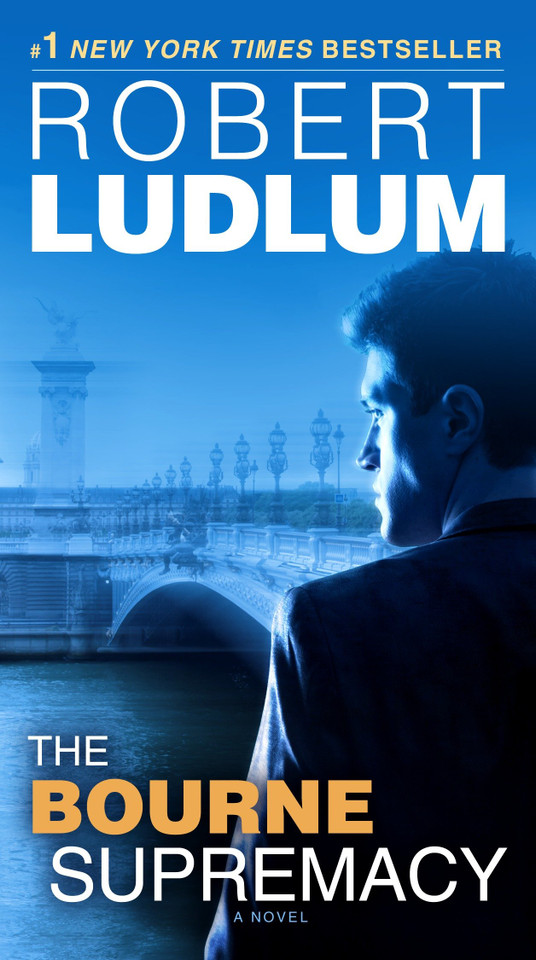 The Bourne Supremacy: Jason Bourne Book #2 (Jason Bourne) book cover by Robert Ludlum