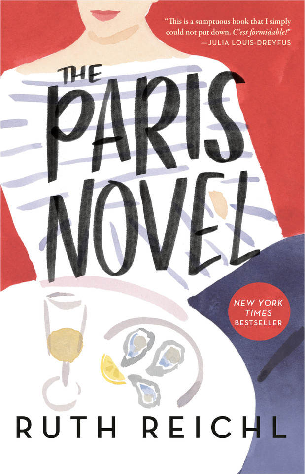 The Paris Novel book cover by Ruth Reichl