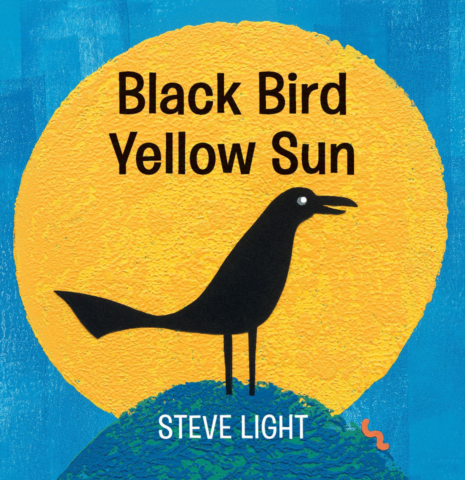 Black Bird Yellow Sun book cover by Steve Light