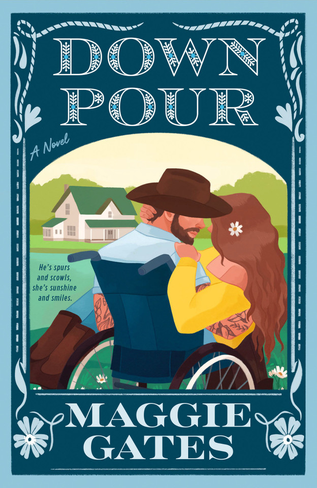 Downpour (The Griffith Brothers) book cover by Maggie Gates