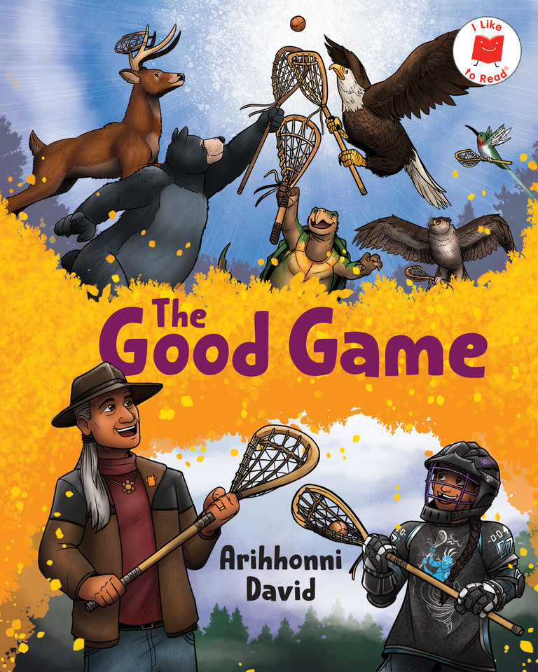 The Good Game (I Like to Read) book cover by Arihhonni David