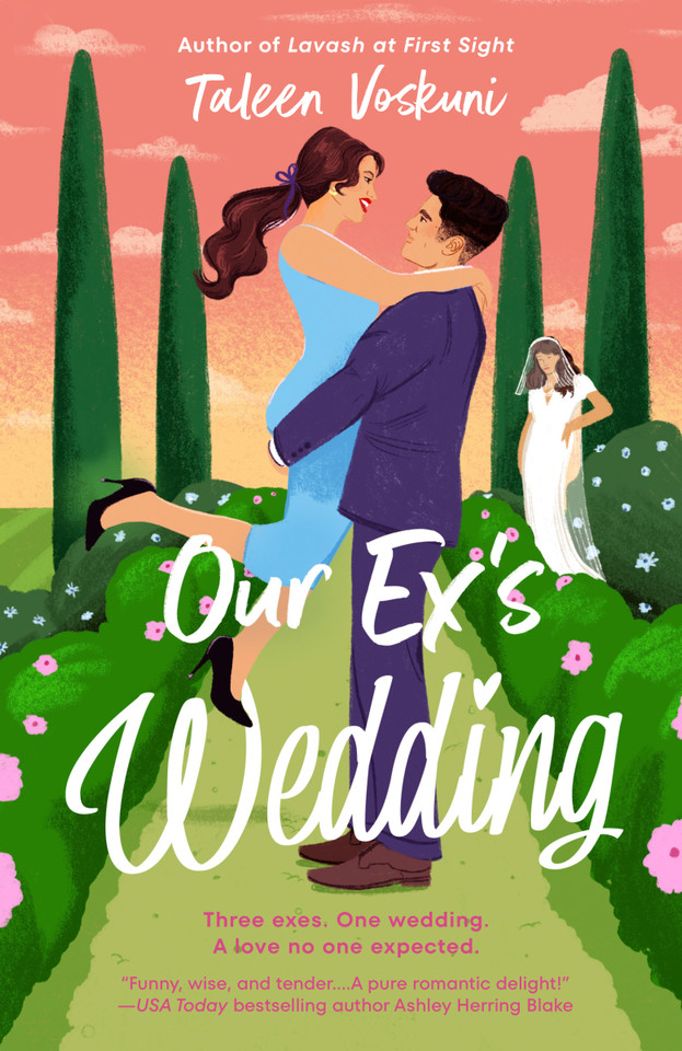 Our Ex's Wedding book cover by Taleen Voskuni