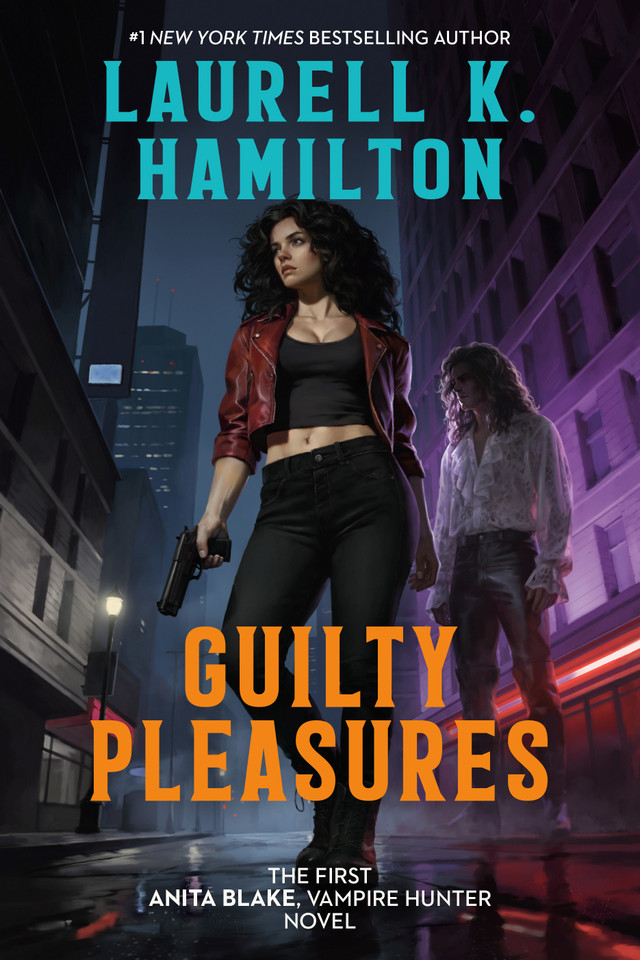 Guilty Pleasures (Anita Blake, Vampire Hunter) book cover by Laurell K. Hamilton
