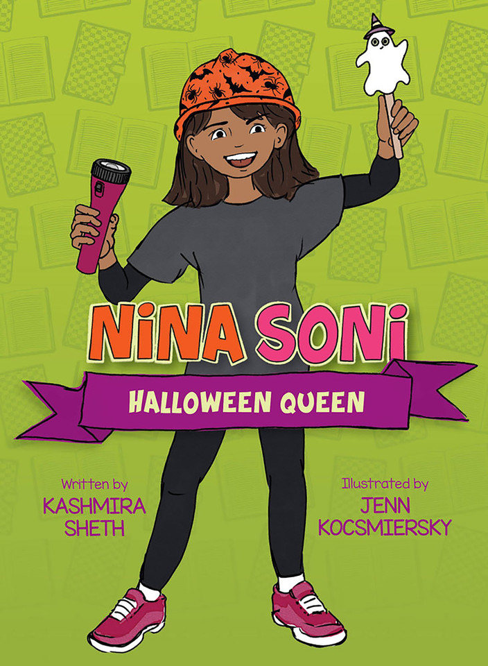 Nina Soni, Halloween Queen (Nina Soni) book cover by Kashmira Sheth