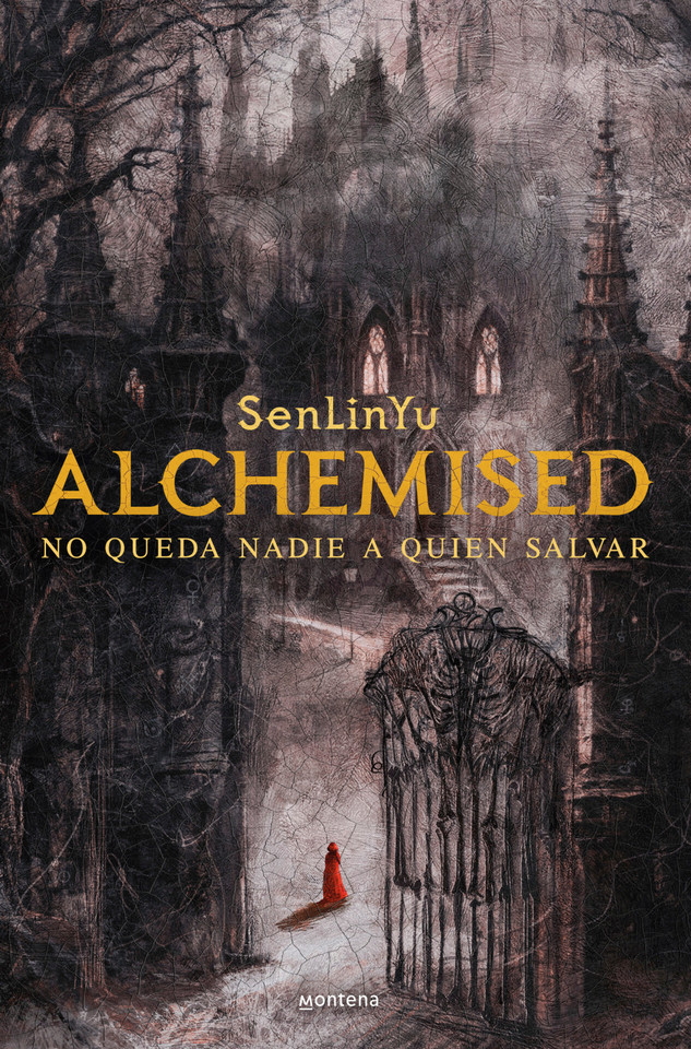 Alchemised (Spanish Edition) book cover by SenLinYu