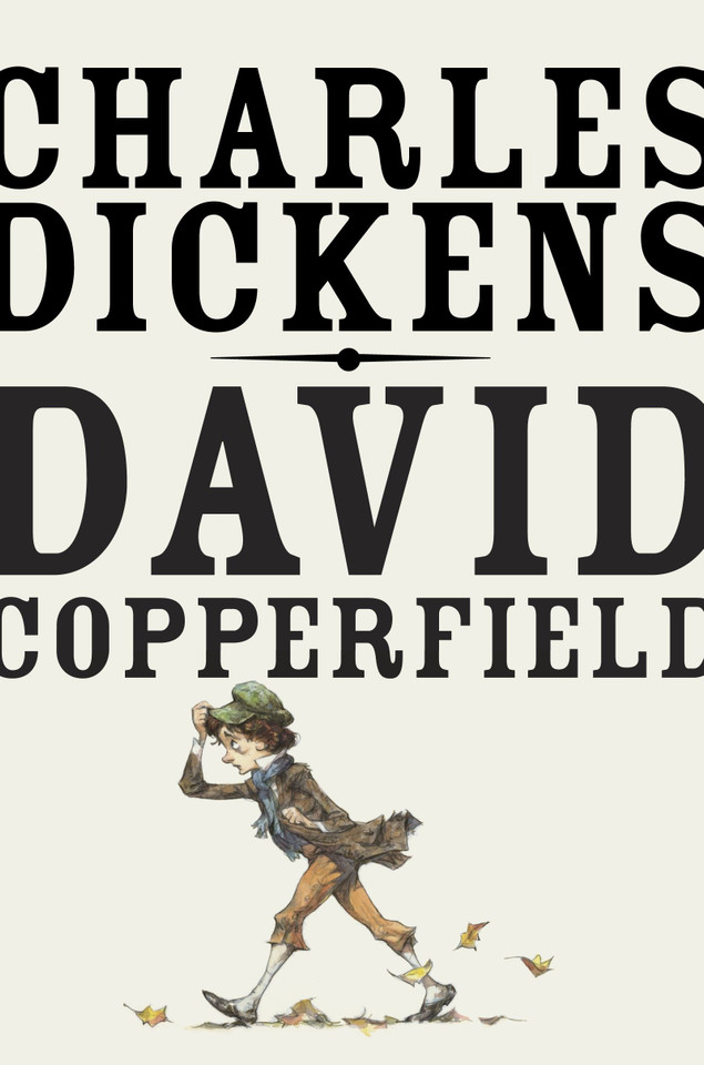 David Copperfield (Vintage Classics) book cover by Charles Dickens