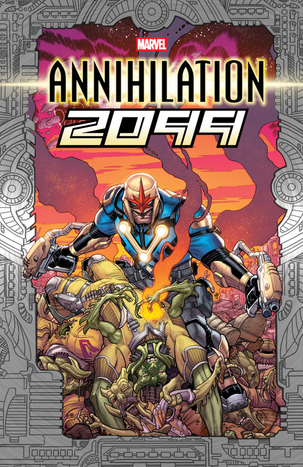 Annihilation 2099 (ANNIHILATION 2099) book cover by Steve Orlando