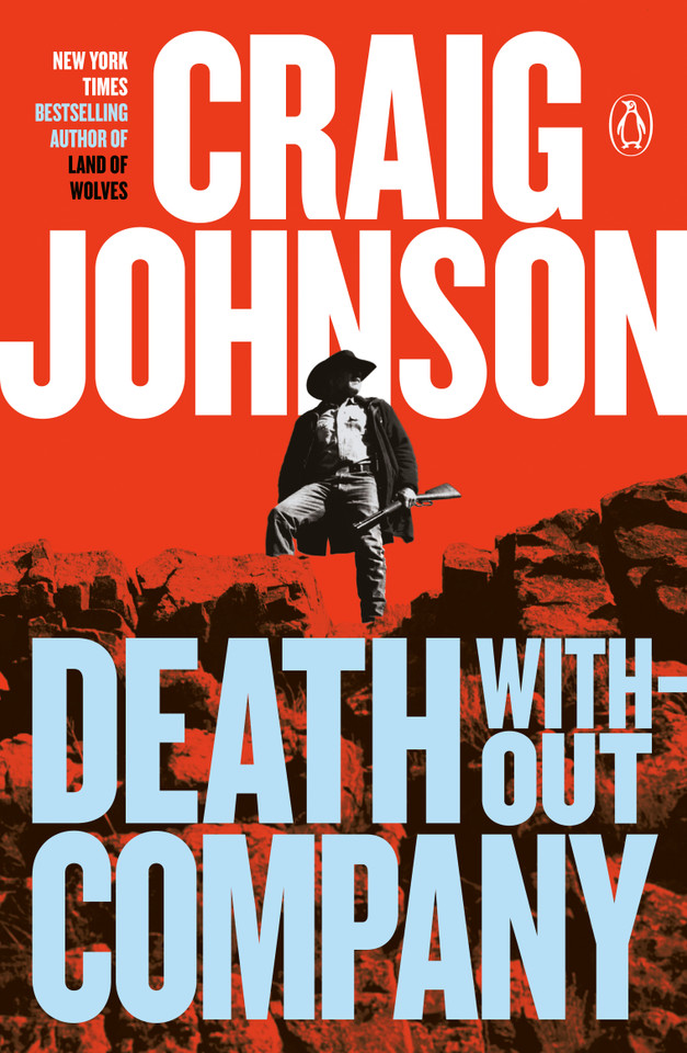 Death Without Company: A Longmire Mystery (A Longmire Mystery) book cover by Craig Johnson