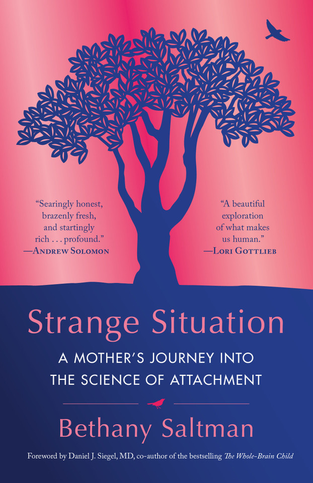 Strange Situation: A Mother's Journey into the Science of Attachment book cover by Bethany Saltman