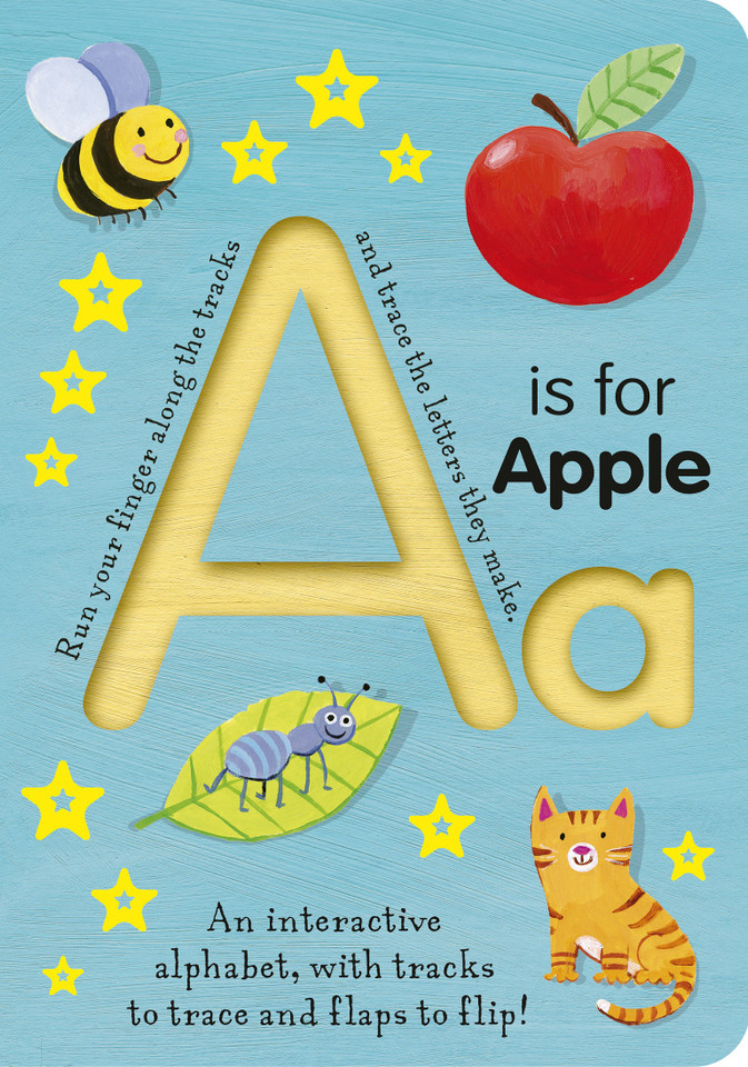 A is for Apple book cover by Tiger Tales