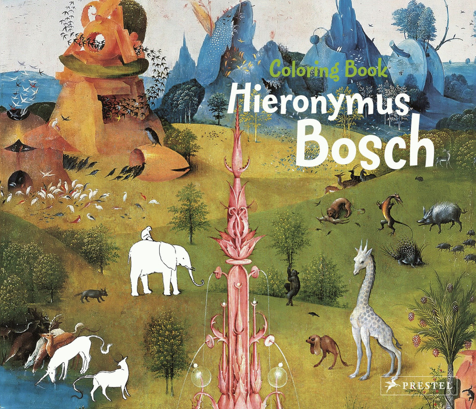 Hieronymus Bosch: Coloring Book (Coloring Books) book cover by Sabine Tauber