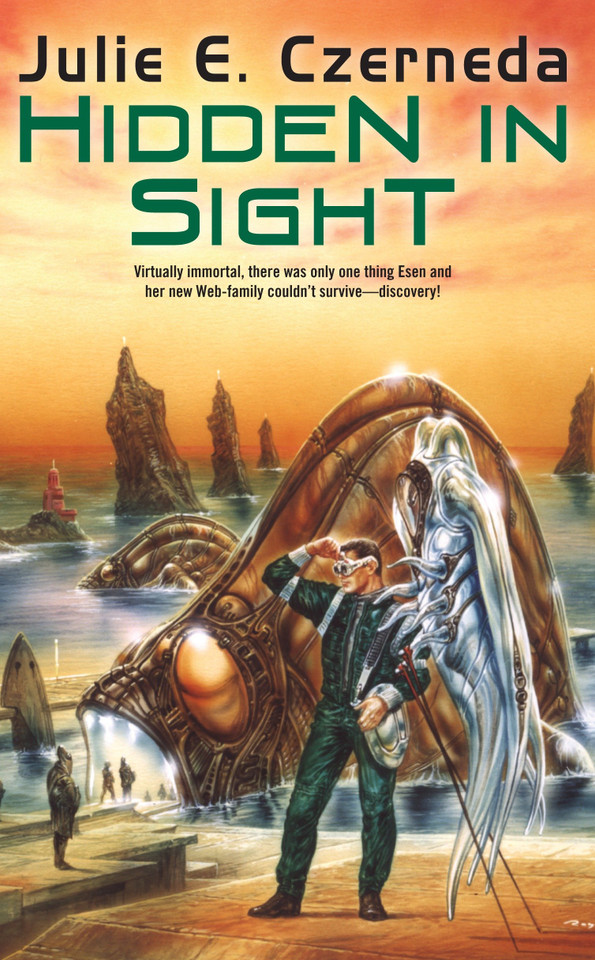 Hidden in Sight (Web Shifters) book cover by Julie E. Czerneda