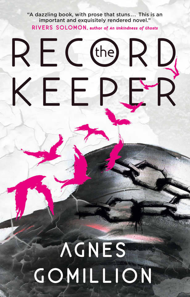 The Record Keeper book cover by Agnes Gomillion