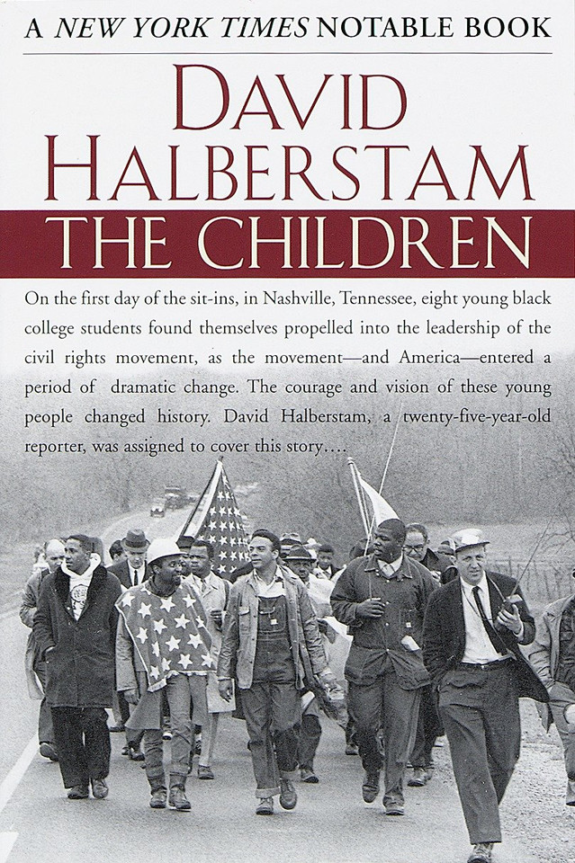 The Children book cover by David Halberstam