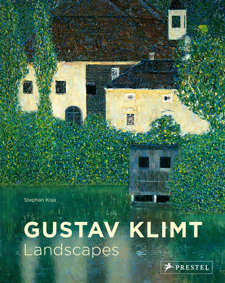 Gustav Klimt: Landscapes book cover by Stephan Koja