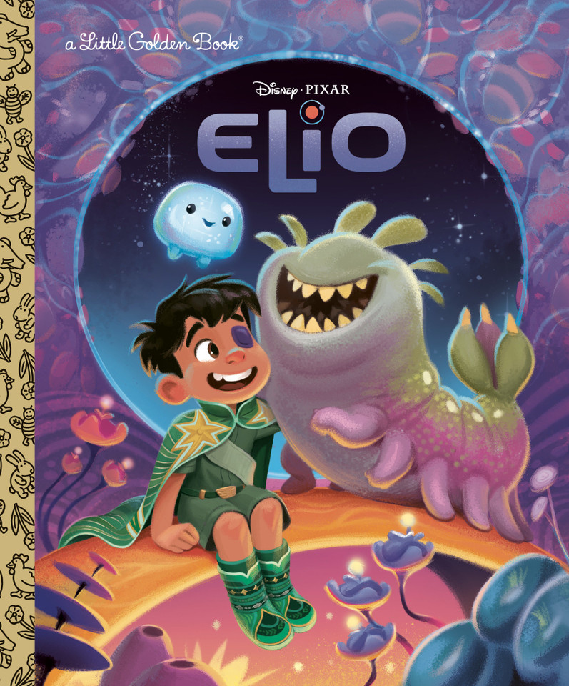 Disney/Pixar Elio Little Golden Book (Little Golden Book) book cover by 