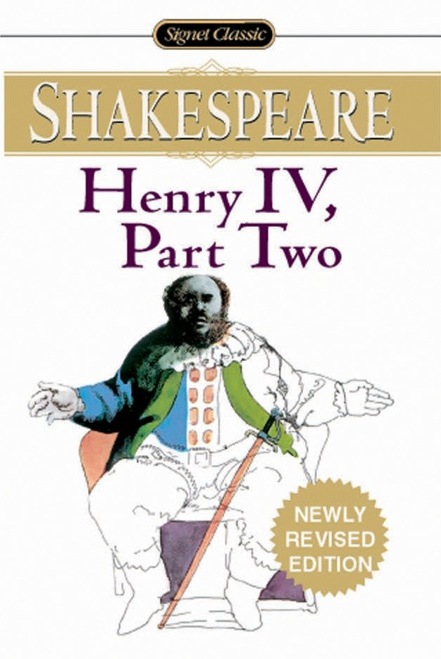 Henry IV, Part II book cover by William Shakespeare