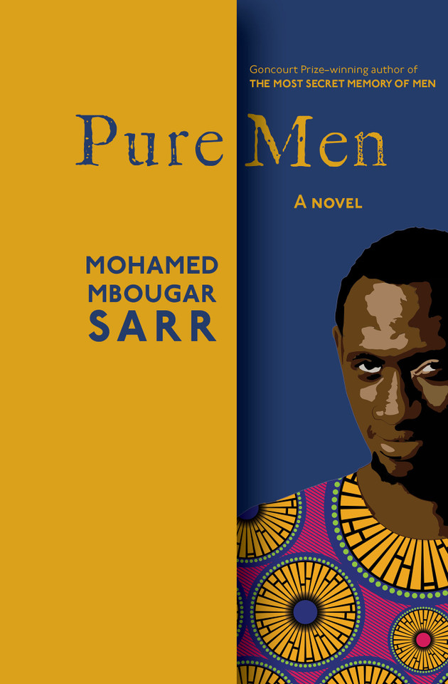 Pure Men: A Novel book cover by Mohamed Mbougar Sarr