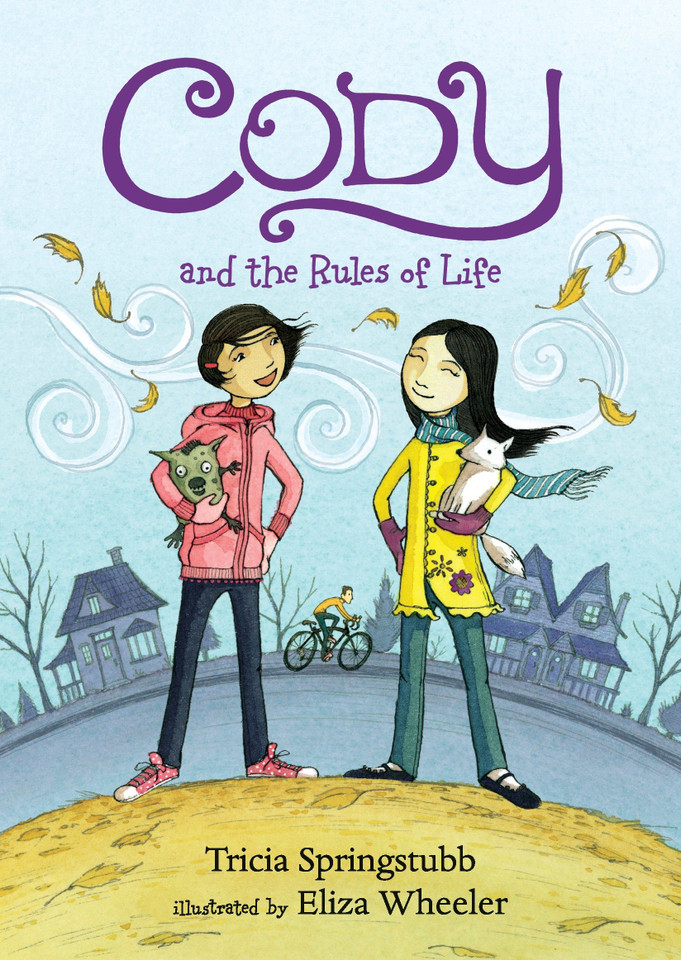Cody and the Rules of Life (Cody) book cover by Tricia Springstubb