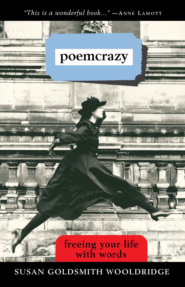 Poemcrazy: Freeing Your Life with Words book cover by Susan G. Wooldridge