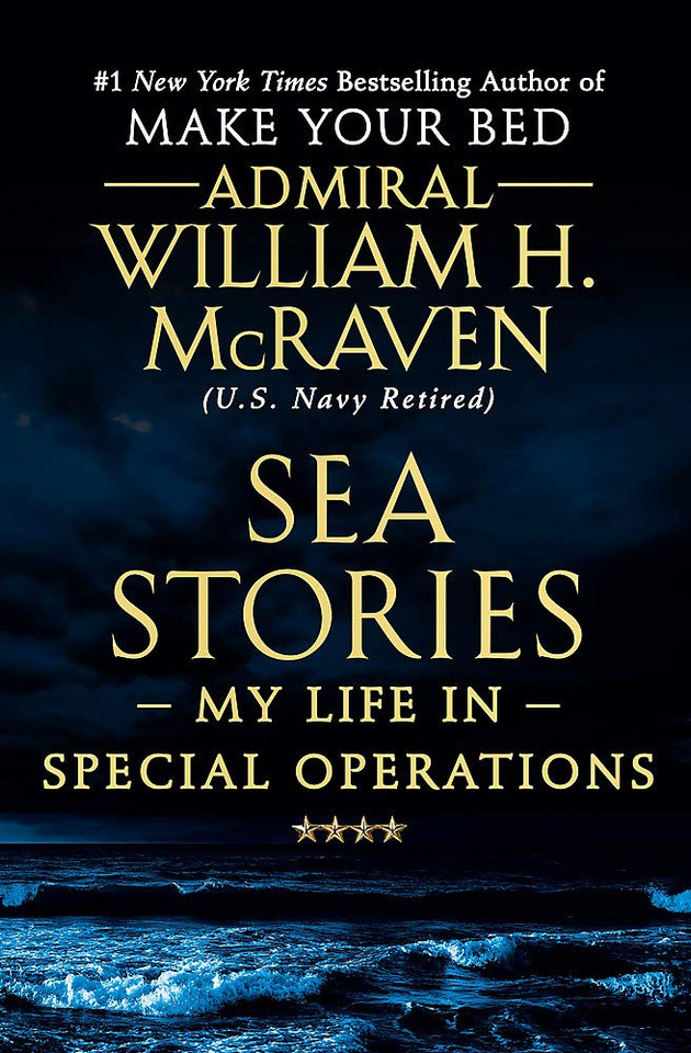 Sea Stories: My Life in Special Operations Cover Sea Stories: My Life in Special Operations Cover