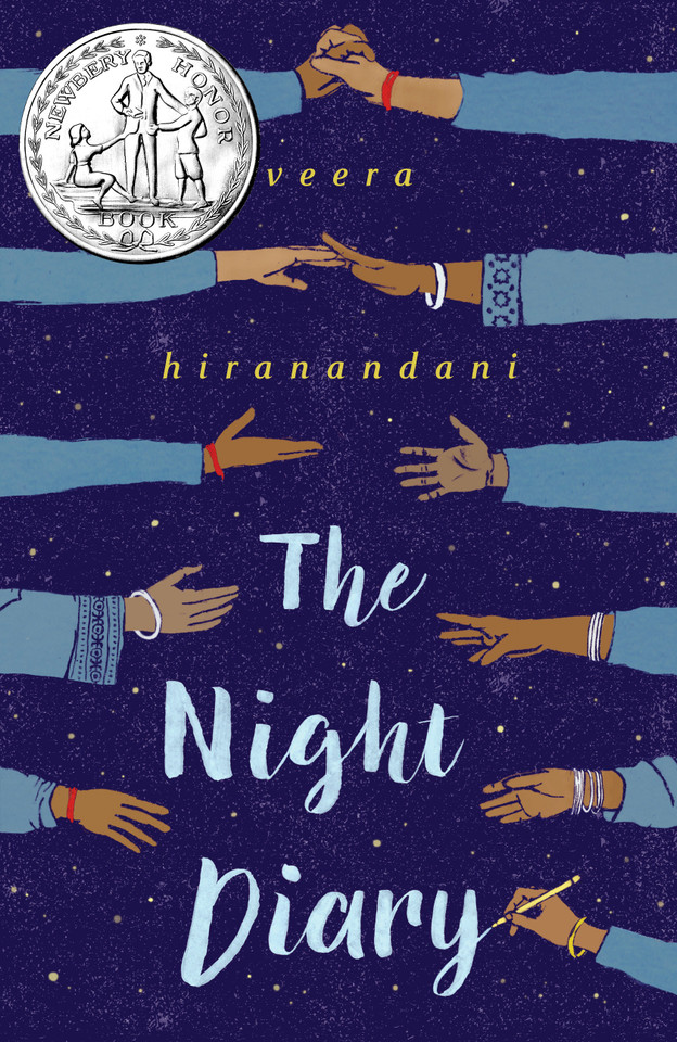 The Night Diary book cover by Veera Hiranandani