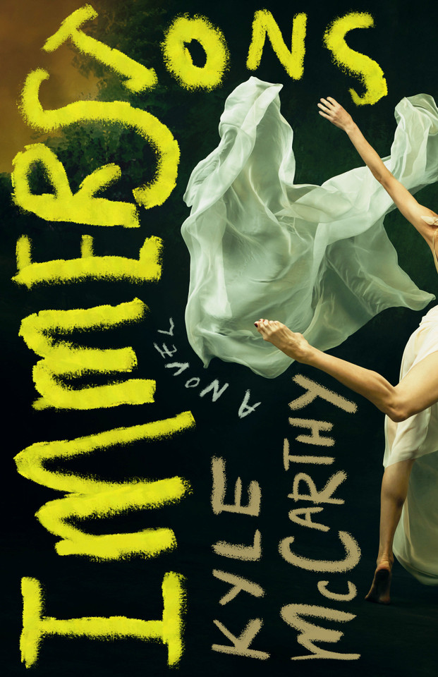 Immersions: A Novel book cover by Kyle McCarthy